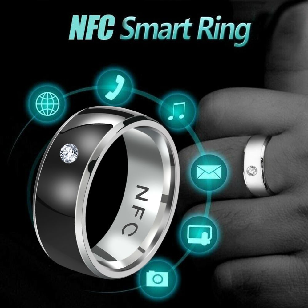 Smart Ring Nfc Pay - Модное женское умное кольцо на палец,