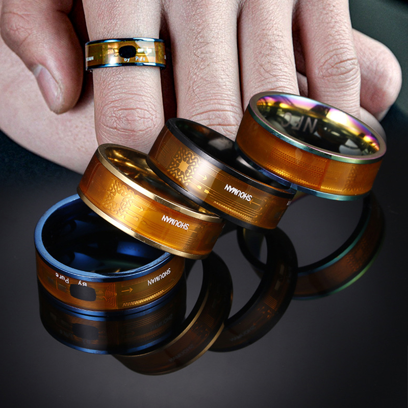 Smart Ring Nfc Pay - Умное кольцо NFC Magic Ring Многофункциональное