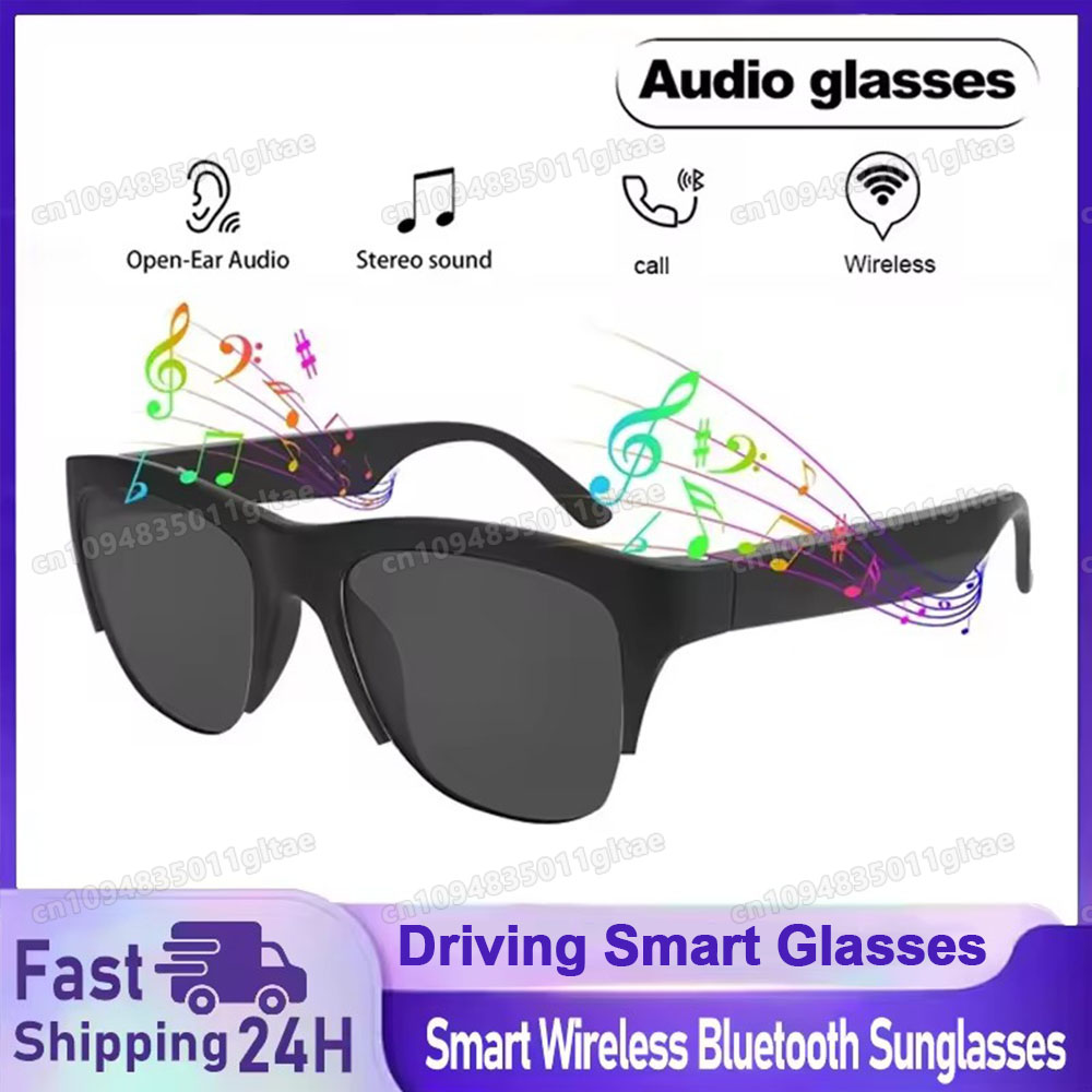 Smart Glasses Lens - Умные Bluetooth-очки V5.3 с функцией звонков,