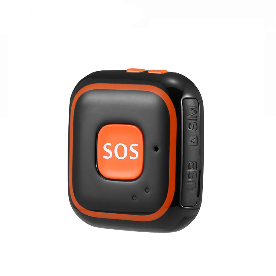 Fall Detection Watch - Портативный GPS-трекер для детей/пожилых людей V28