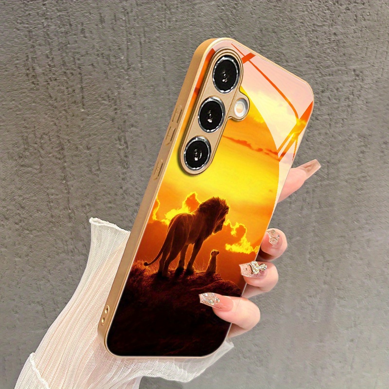 Стеклянный чехол для телефона  – обзор и цена Samsung Galaxy S24