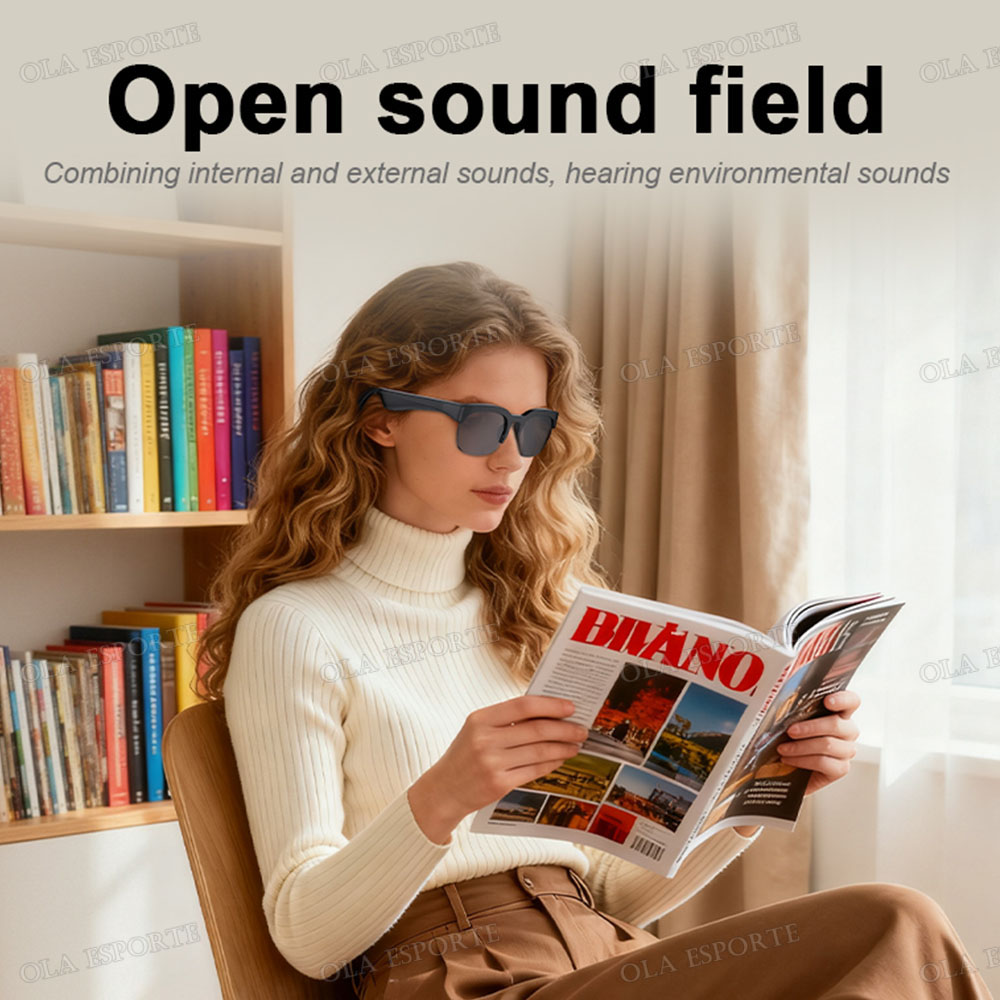 Умные Bluetooth-очки V5.3 с фу – обзор и цена Smart Glasses Lens