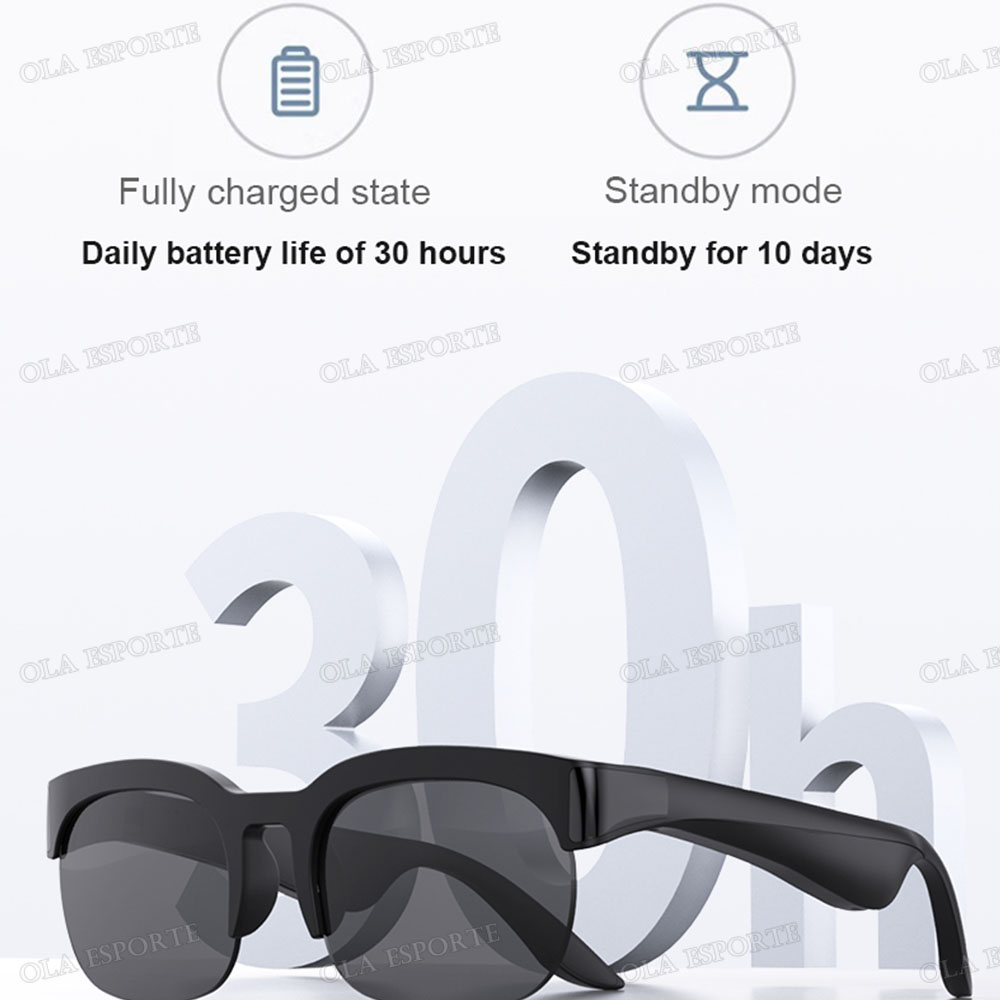 Умные Bluetooth-очки V5.3 с фу – обзор и цена Smart Glasses Lens