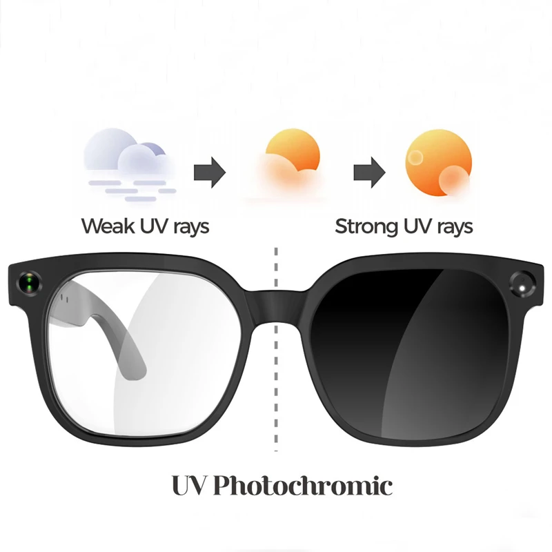 Умные очки Lenovo 8K AI с каме – обзор и цена Smart Glasses Lens