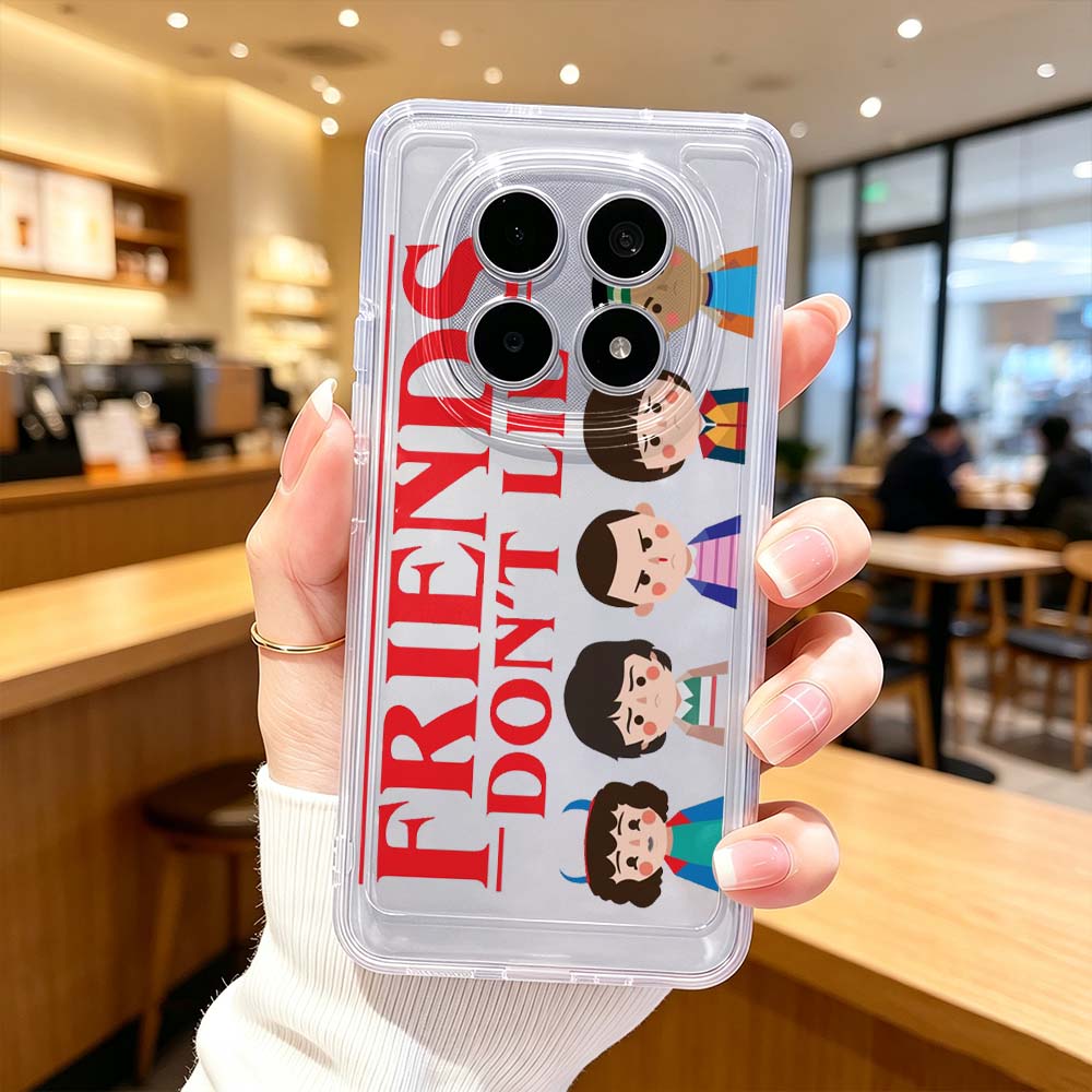 Чехол с изображением из мультф – обзор и цена Xiaomi Redmi Note 14