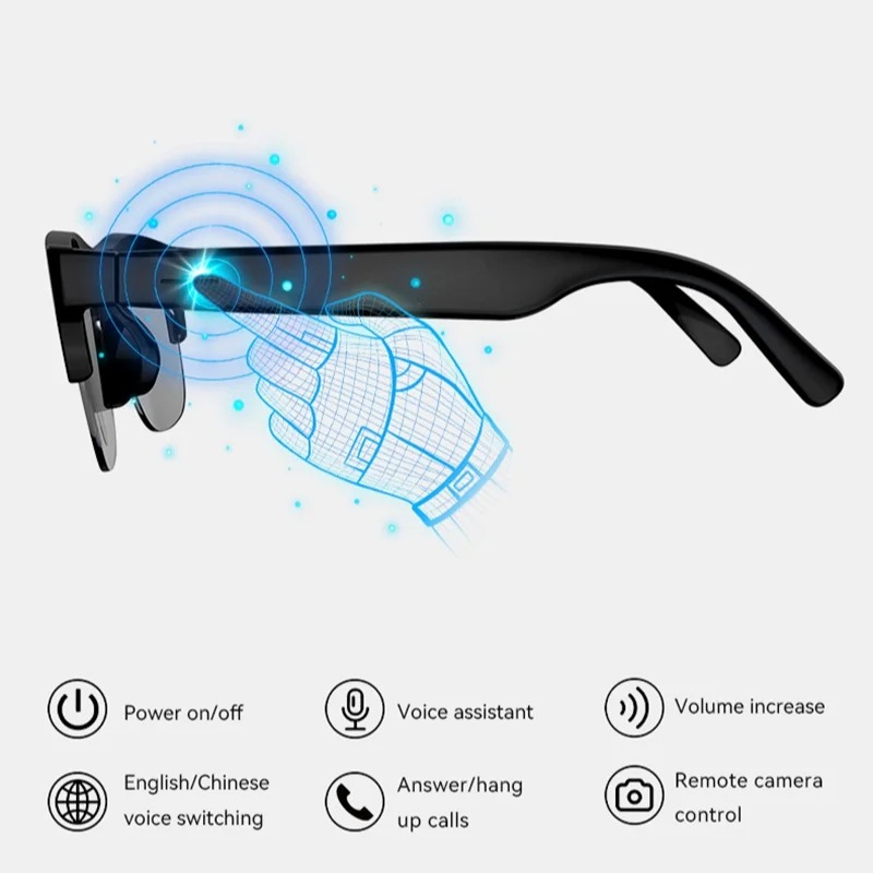 Умные очки для перевода: мгнов – обзор и цена Smart Glasses Lens