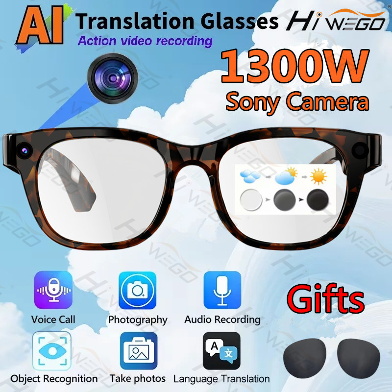 Умные очки Hiwego 2026 New12K  – обзор и цена Smart Glasses Lens