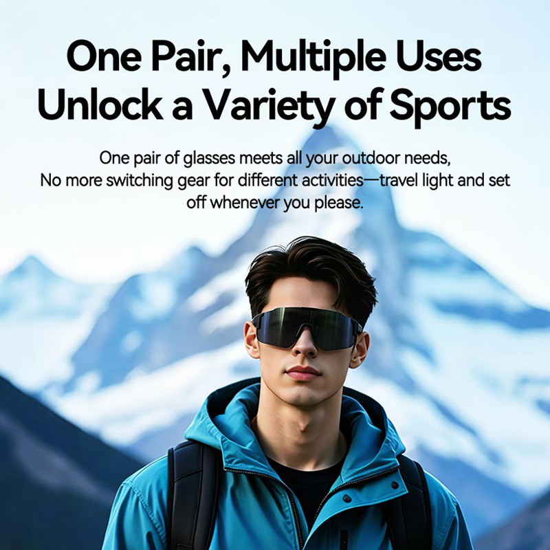 Умные спортивные очки с аудиос – обзор и цена Smart Glasses Lens